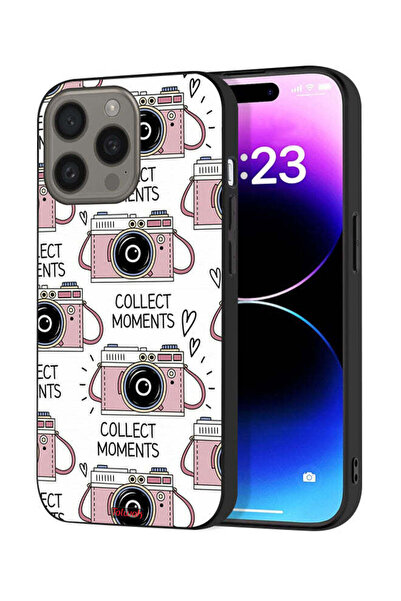 Tolwak غطاء حماية لجهاز Apple iPhone 15 Pro Max - مجموعة لحظات