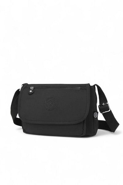 SMART BAGS Geantă de damă Crinkle Black SMB 1148