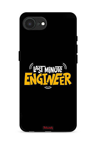 Tolwak غطاء حماية لجهاز Apple iPhone 16e - مهندس اللحظة الأخيرة