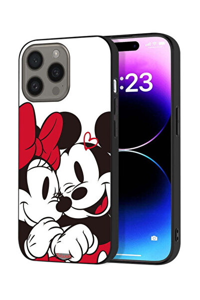 Tolwak غطاء حماية ميكي ماوس لهاتف أبل آيفون 15 برو ماكس