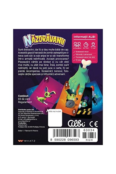 Albi White Game - Cheers, romanian lb.