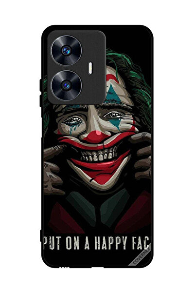 Covernex غطاء حماية لهاتف Realme C55 بوجه سعيد