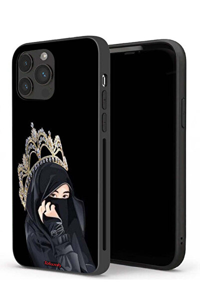 Tolwak غطاء حماية لهاتف Apple iPhone 13 Pro Max بتصميم Queen Girl
