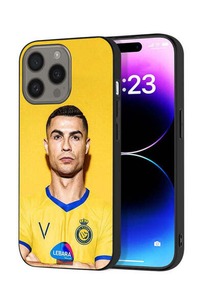 Tolwak غطاء حماية لهاتف آيفون 15 برو من آبل كريستيانو رونالدو