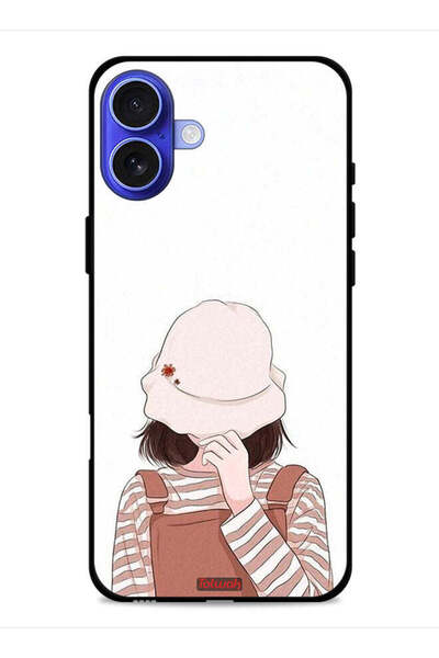 Tolwak غطاء حماية لجهاز Apple iPhone 16 مع غطاء للوجه من Hat