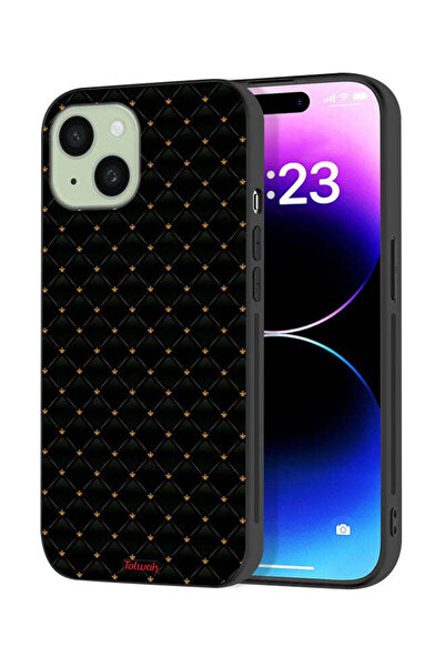 Tolwak Apple iPhone 15 Plus Protective Case Cover Stappers