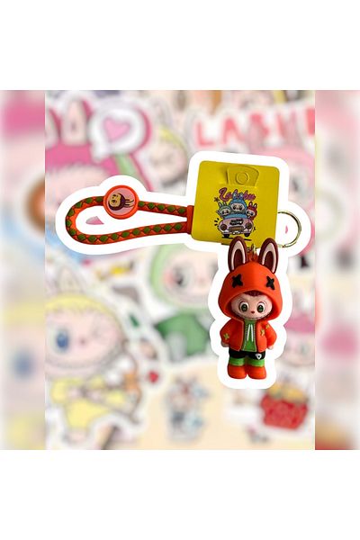 BAŞEL Labubu Keychain ​​- St