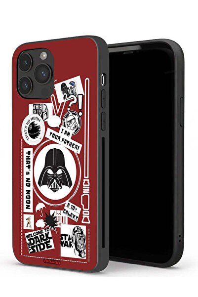 Tolwak جراب حماية لجهاز Apple iPhone 13 Pro ملصق Welcome To The Dark Side