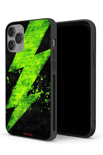 Tolwak جراب حماية لجهاز Apple iPhone 14 Pro Max بنمط كهربائي