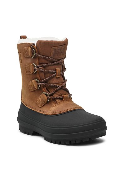 Helly Hansen Men's Snow Boots brown HELLY HANSEN-11630 741 BISTRE/BLACK