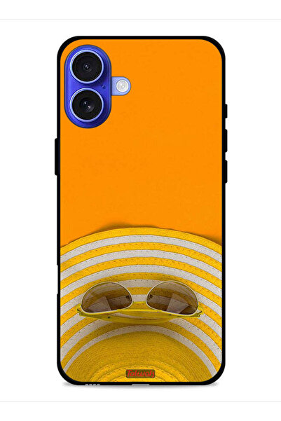 Tolwak غطاء حماية لهاتف Apple iPhone 16 Plus مع قبعة ونظارات