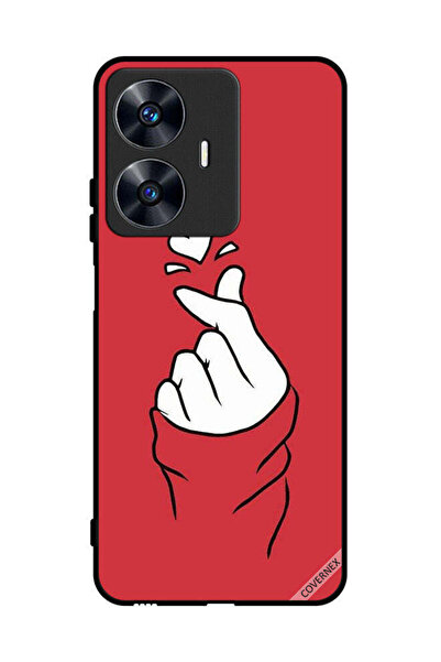 Covernex Protective Case Cover For Realme C55 Snap Love