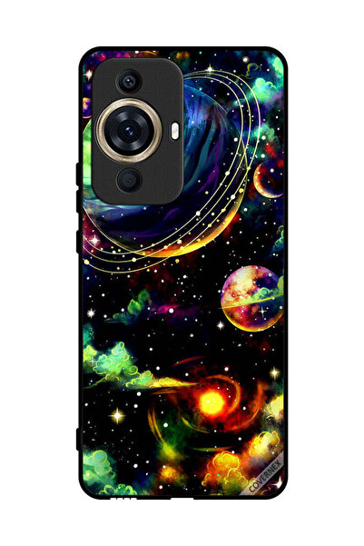 Covernex غطاء حماية لهاتف هواوي نوفا 11 برو - نباتات زحل