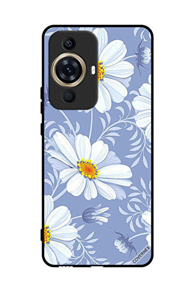 Covernex غطاء حماية لهاتف هواوي نوفا 11 برو - زهور متفتحة