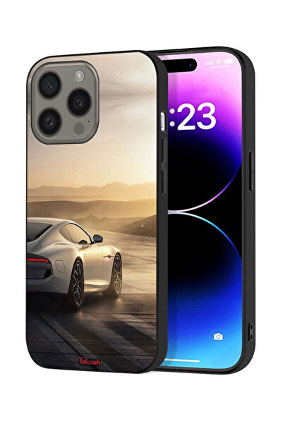 Tolwak غطاء حماية سيارة لجهاز Apple iPhone 15 Pro Max