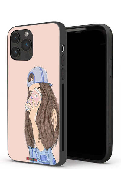 Tolwak جراب حماية لجهاز Apple iPhone 13 Pro Max لالتقاط صور سيلفي