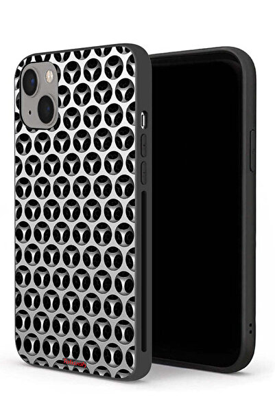 Tolwak جراب حماية لجهاز Apple iPhone 13 mini بنقشة عقارب الساعة