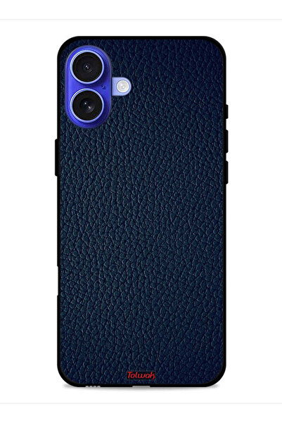 Tolwak غطاء حماية جلدي لهاتف Apple iPhone 16