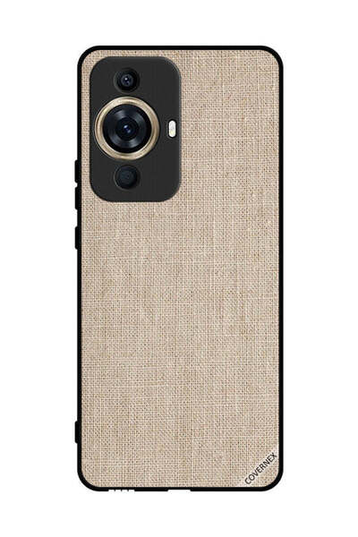 Covernex غطاء حماية لهاتف هواوي نوفا 11 برو مصنوع من القماش