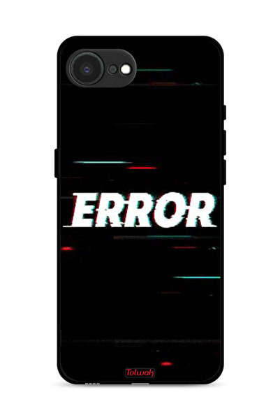Tolwak غطاء حماية لجهاز Apple iPhone 16e - خطأ