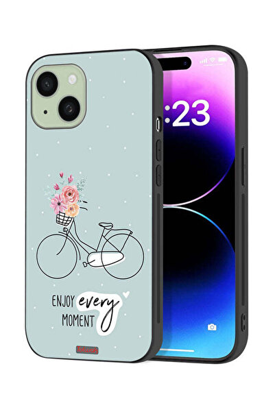 Tolwak غطاء حماية لجهاز Apple iPhone 15 Plus استمتع بكل لحظة