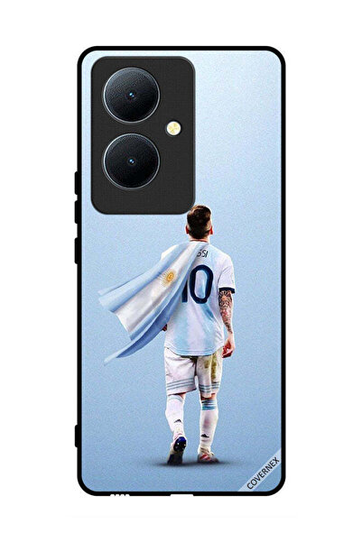 Covernex غطاء حماية لهاتف Vivo Y78+ 5G ليو ميسي الرجل الخارق