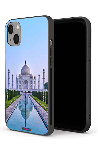 Tolwak غطاء حماية لجهاز Apple iPhone 13 mini تاج محل