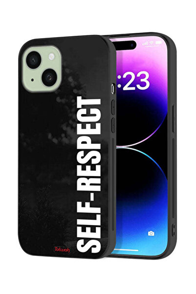 Tolwak Apple iPhone 15 Plus Protective Case Cover Self Respect
