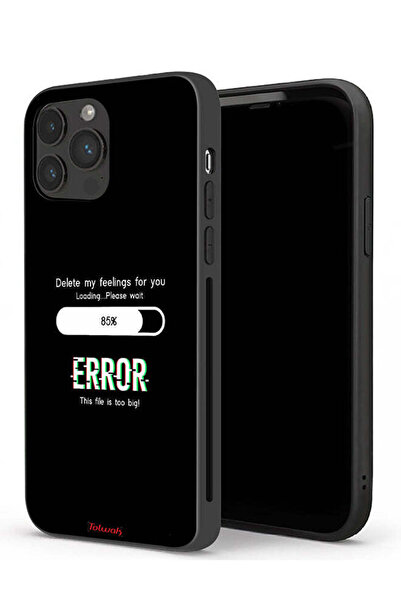 Tolwak جراب حماية لجهاز Apple iPhone 13 Pro - احذف مشاعري تجاهك