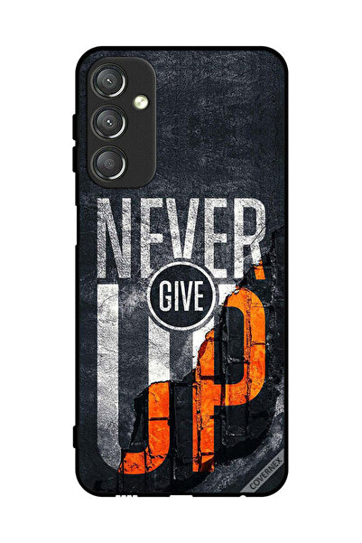 Covernex غطاء حماية لهاتف سامسونج جالاكسي A24 4G لا تستسلم أبدًا لأن الأشياء ...
