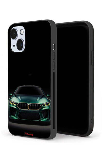 Tolwak جراب حماية لجهاز Apple iPhone 14 Bm Car