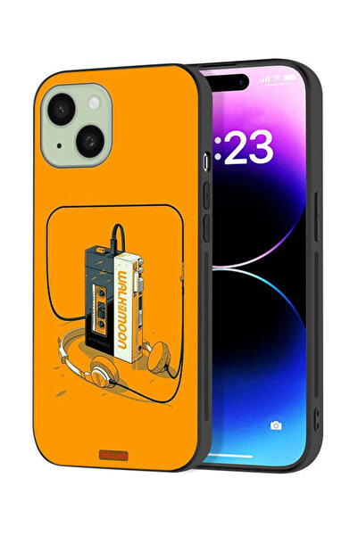 Tolwak غطاء حماية لجهاز Apple iPhone 15 Plus Walk The Moon
