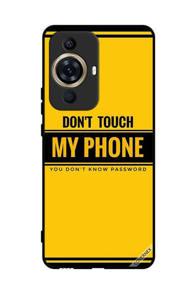 Covernex غطاء حماية لهاتف هواوي نوفا 11 برو، لا تلمس هاتفي، أنت لا تعرف كلمة المرور