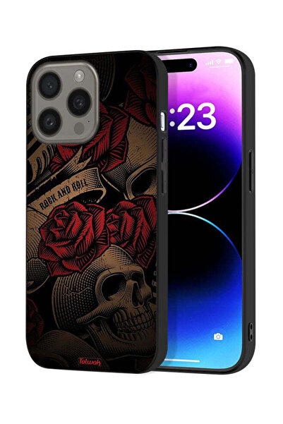 Tolwak غطاء حماية روك آند رول لهاتف أبل آيفون 15 برو ماكس