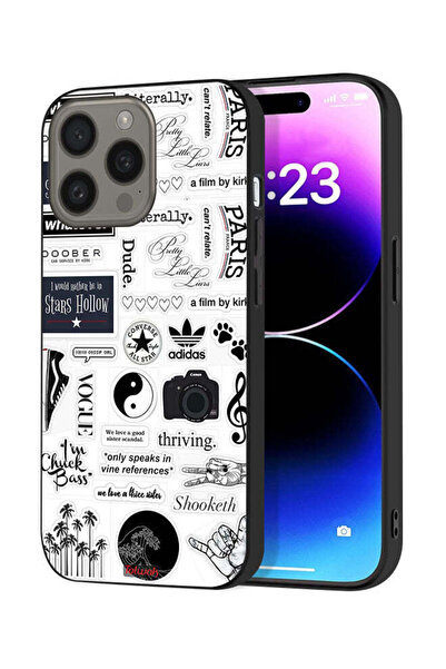 Tolwak غطاء حماية لجهاز Apple iPhone 15 Pro Max يتحدث فقط