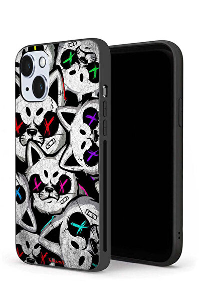 Tolwak جراب حماية لجهاز Apple iPhone 14 بتصميم قطط مارشميلو