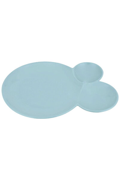 Alsaif Gallery Porcelain Alsaif Gallery Plate, 26x18x2 cm - Light Green