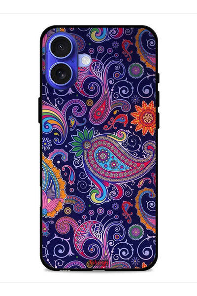 Tolwak غطاء حماية لجهاز آيفون 16 من آبل بنمط فن الماندالا