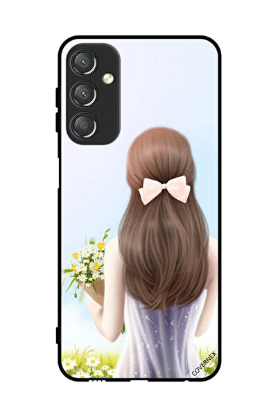 Covernex غطاء حماية لهاتف سامسونج جالاكسي A24 4G فتاة جميلة
