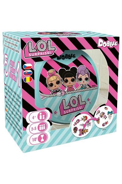 Asmodee Joc Dobble - L.O.L. Surprinde!