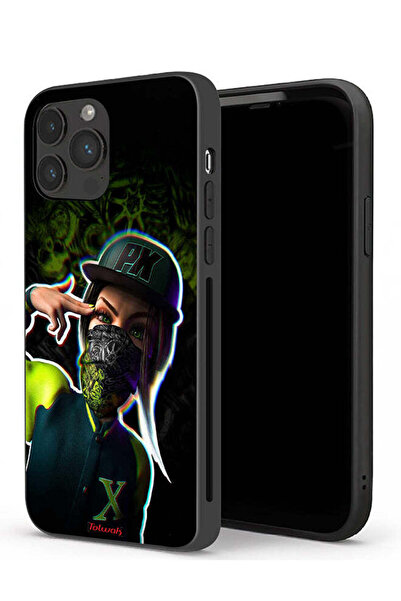 Tolwak جراب حماية لجهاز Apple iPhone 13 Pro Max برسومات فنية جمالية للبنات