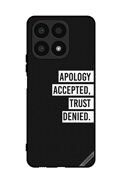 Covernex غطاء حماية لهاتف Honor X8a اعتذار مقبول ثقة مرفوضة