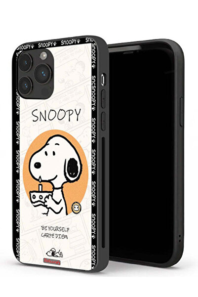 Tolwak غطاء حماية لجهاز Apple iPhone 13 Pro Max من Snoopy Be Yourself