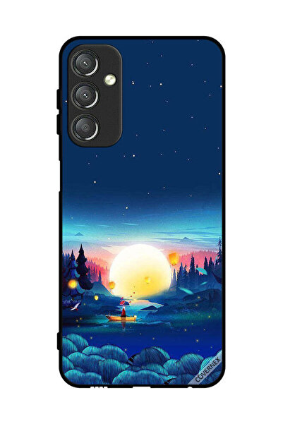 Covernex غطاء حماية لهاتف سامسونج جالاكسي A24 4G بإطلالة غروب الشمس