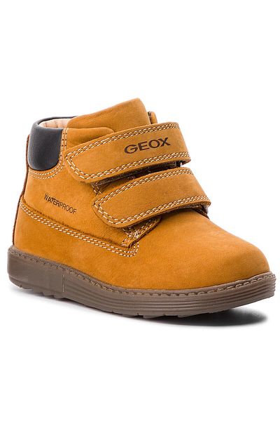 Geox Boy Ankle boots brown B842HA