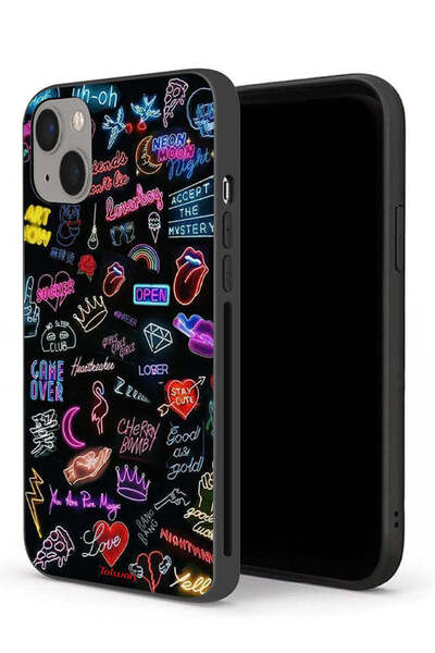 Tolwak جراب حماية لجهاز Apple iPhone 13 mini - اقبل الغموض