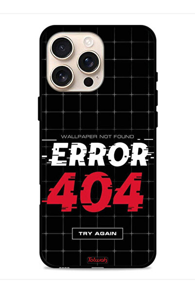 Tolwak غطاء حماية لجهاز Apple iPhone 16 Pro Max - خطأ 404