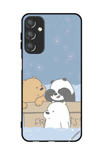 Covernex غطاء حماية لهاتف سامسونج جالاكسي A24 4G Bear Friends