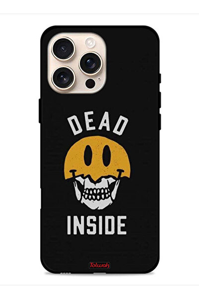 Tolwak غطاء حماية لجهاز Apple iPhone 16 Pro Max Dead Inside