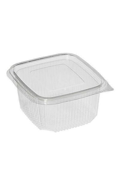 PLASTİKAP Economical Leakproof Food Container Plastic Lid 375Cc (50 Pieces)